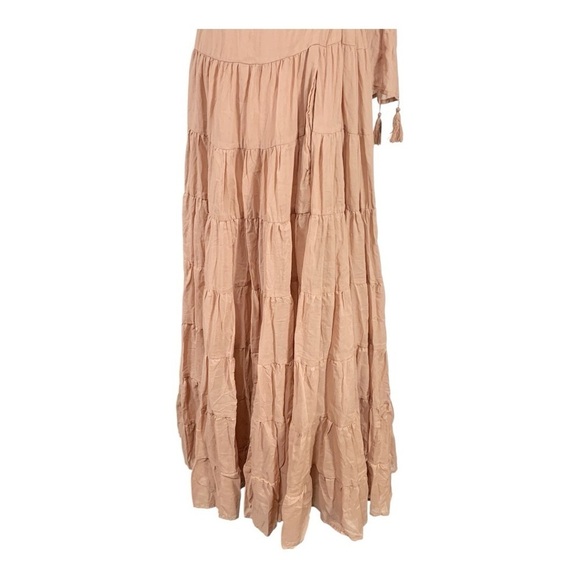 NEW Erika Pena Selma Sleeveless V neck Convertible Maxi Dress Size M/L - Picture 12 of 16